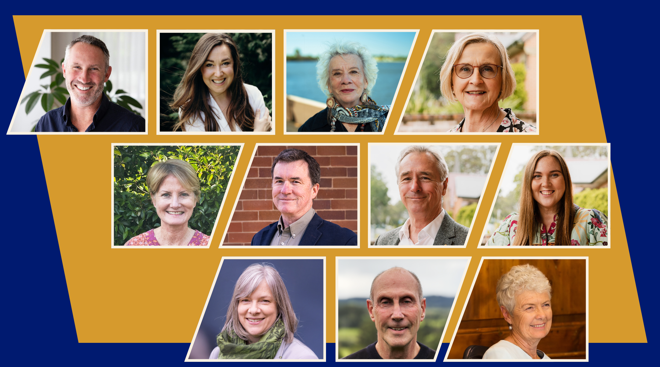 Meet the 2026 Berry Writers' Festival Team
