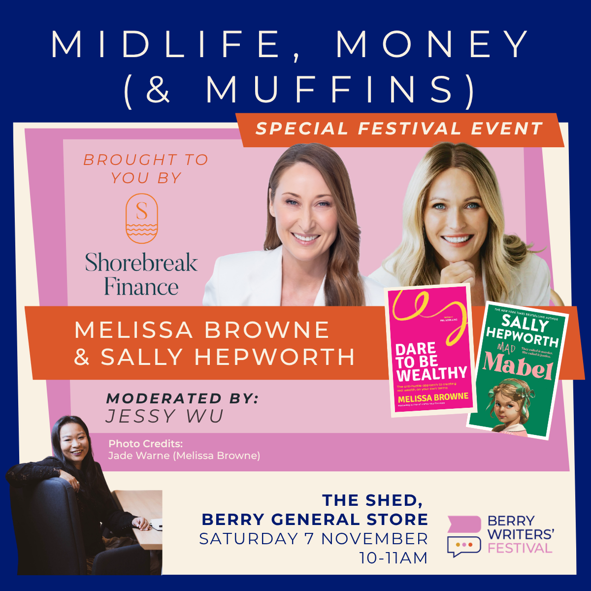 Midlife, Money (& Muffins)