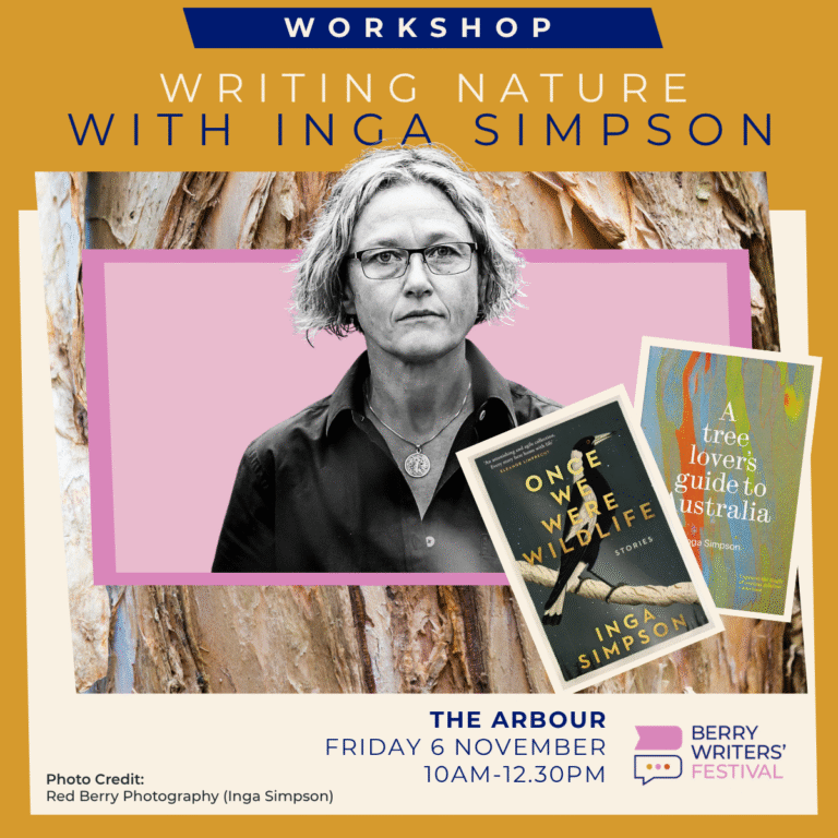 Writing Nature With Inga Simpson