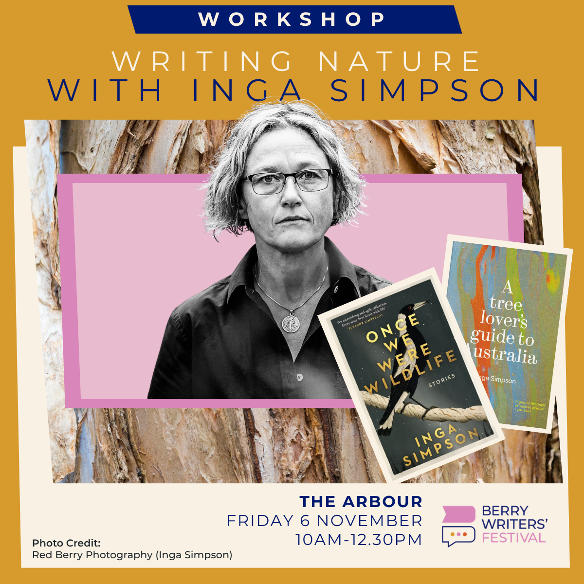 Writing Nature With Inga Simpson